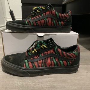 A Tribe Called Quest Vans